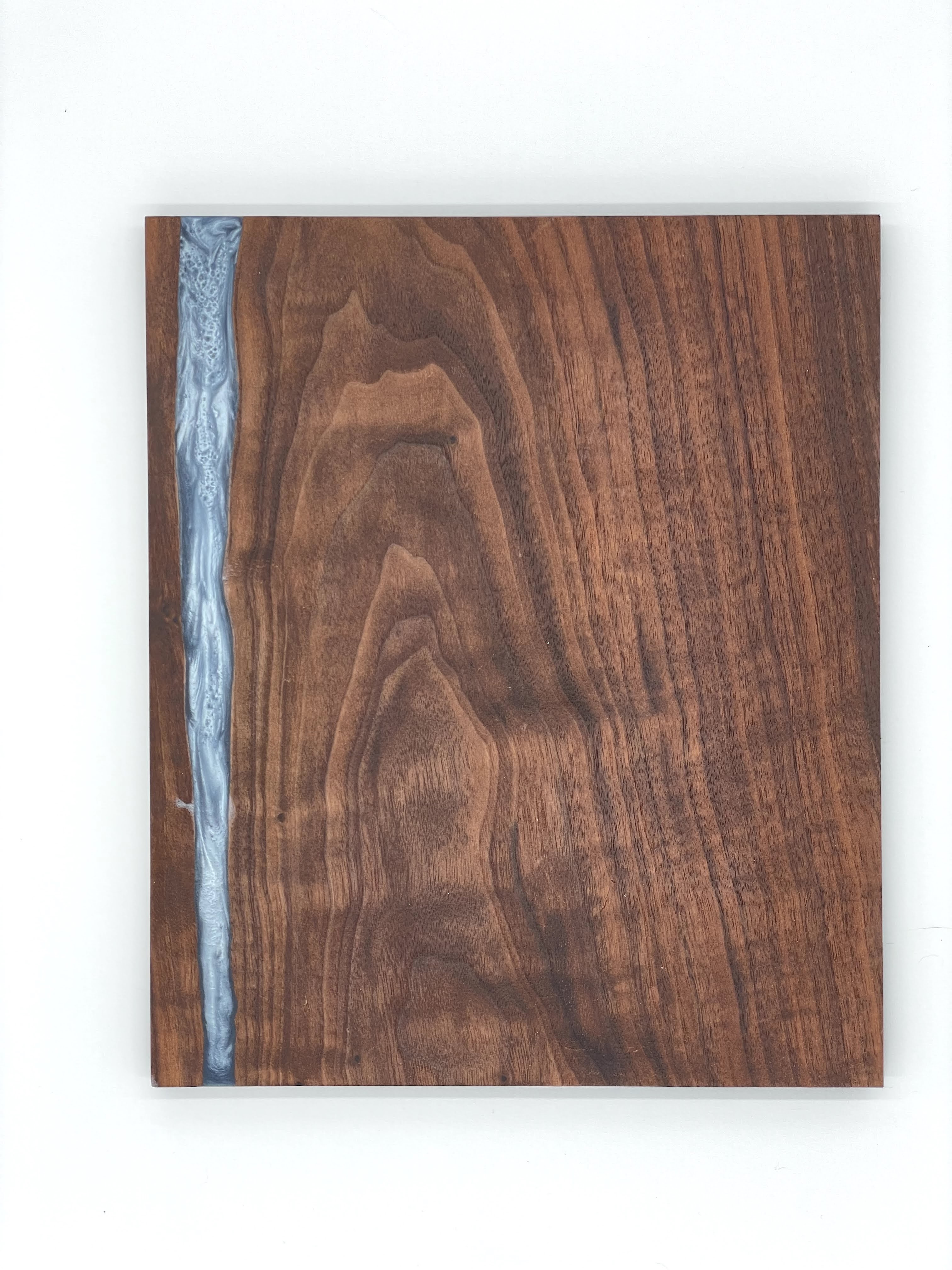 Item 211. Walnut with Epoxy Resin